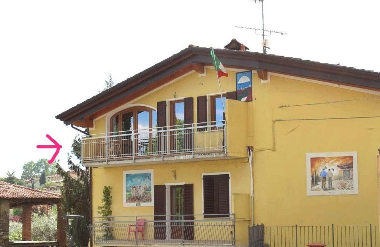 Attico Da Maria Apartment Polpenazze del Garda Exterior photo